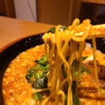 担々麺 あづま屋 - 