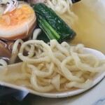 ケラン - 麺は平麺でコシアリ