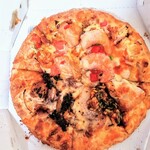 ピザクック - 九州黒と赤のスターフォー<レギュラークラスト>[S](¥2,000)