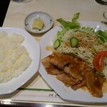 ジュリアン - 焼肉定食　680円