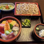 しのづか陣屋 - ちらしランチ