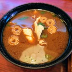 一徹 - 令和3年7月 平日ランチタイム
寿司定食の赤だし