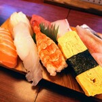 一徹 - 令和3年7月 平日ランチタイム
寿司定食 700円