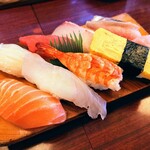 一徹 - 令和3年7月 平日ランチタイム
寿司定食 700円