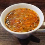 モンキー・ダイナー - ミネストローネ。