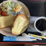 夢楽　憩いの館 - トースト   500円(税込)
