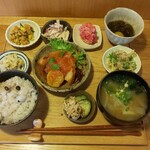 Isegekuu Maeryouri Ten Kokotto Yamashita - 和食モーニング