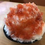無添くら寿司 - ふわ雪いちご氷(練乳有り)