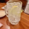 大衆酒場 やまと - チンチロリン_レモンサワー(奇数)→メガ