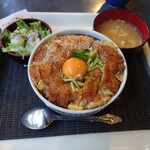 鳥一代 - 鶏カツ丼