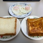 kame-pan - GSの朝食