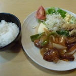 豚珍漢 - 本日のランチ