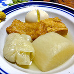 よし半 - おでん