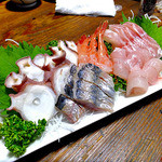 よし半 - 刺し盛り（２人前）