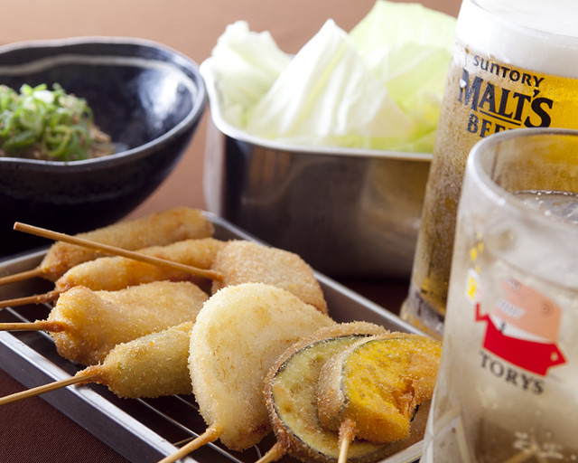 車家ジョニー 福島店 くるまや ジョニー 野田阪神 串揚げ 串かつ 食べログ