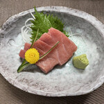 食彩厨房 甚兵衛 - 境港本マグロの中トロ