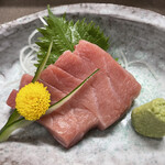 食彩厨房 甚兵衛 - 境港本マグロの中トロ