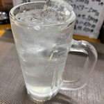 食彩厨房 甚兵衛 - レモンサワー