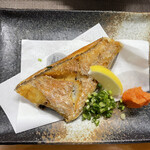 食彩厨房 甚兵衛 - 甘鯛の唐揚げ