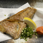 食彩厨房 甚兵衛 - 甘鯛の唐揚げ