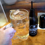 須賀乃湯 - ホッピー（白） 450円