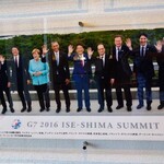 カフェ＆ワインバー リアン - G７の写真が誇らしげ