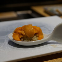 神楽坂 よこ田 - エゾバフン雲丹