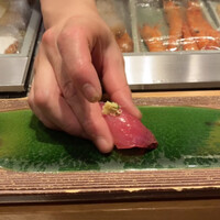 柳橋きたろう場内 - 鮪