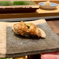 柳橋きたろう場内 - 穴子