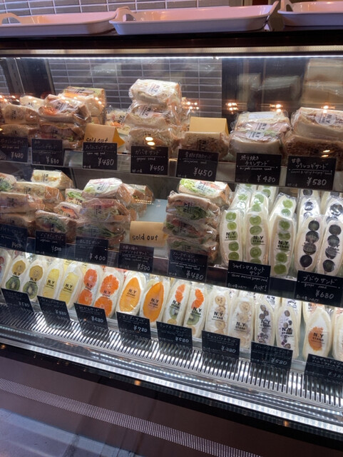 N Y Stand 真岡店 エヌワイ スタンド 真岡 サンドイッチ 食べログ
