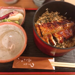 うなぎ割烹 きた八 - 櫃まぶし(*´艸`)♡