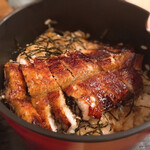 うなぎ割烹 きた八 - 鰻ᗦ↞︎◃︎