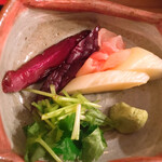 うなぎ割烹 きた八 - 香の物