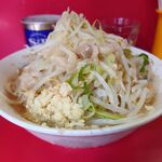 ラーメン二郎 - 小ラーメン　600円