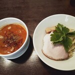 人力俥 - つけそば 海老担々麺