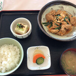 くまもと中央カントリークラブ - 豚キムチ炒め