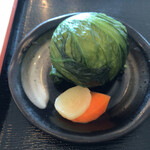 くまもと中央カントリークラブ - 高菜おにぎり