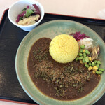 くまもと中央カントリークラブ - 花椒スパイスカレーライス