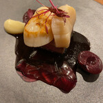 IZA - 山形牛にホタテ