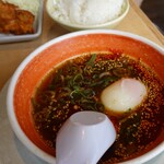 丸源ラーメン - 旨辛つけ麺