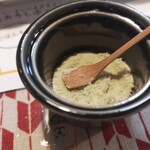 十割そば 香寿庵 狭山別館 - わさび塩