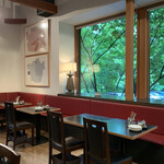 ベーカリー&レストラン 沢村 - 外のグリーンも綺麗