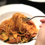 ベーカリー&レストラン 沢村 - 軽井沢ナポリタン ★いっしーリコメンド