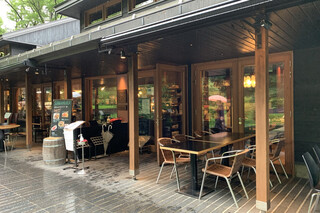 베카리&레스토랑 사와무라 카루이자와 하루니레 테라스 - 하루니레 테라스에 있는 가게