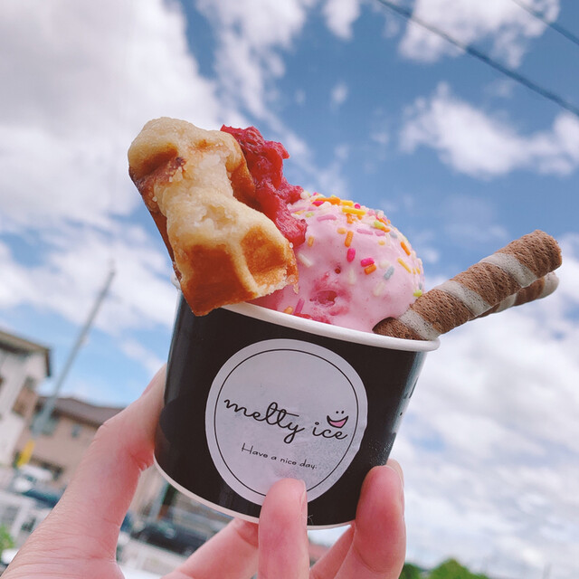 Melty Ice メルティー アイス 鳳 アイスクリーム 食べログ