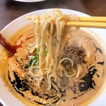 麺屋 愛心 - 麺リフト