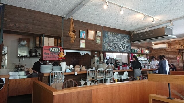 Ace Burger Cafe Ise Futami Burger Tabelog