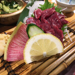 ごて王 - 馬刺し　赤身