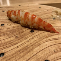 秀徳本店恵 - 海老、頭と尾の方で味わいが全く違う