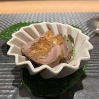 鮨 双海 - 合鴨ロースト